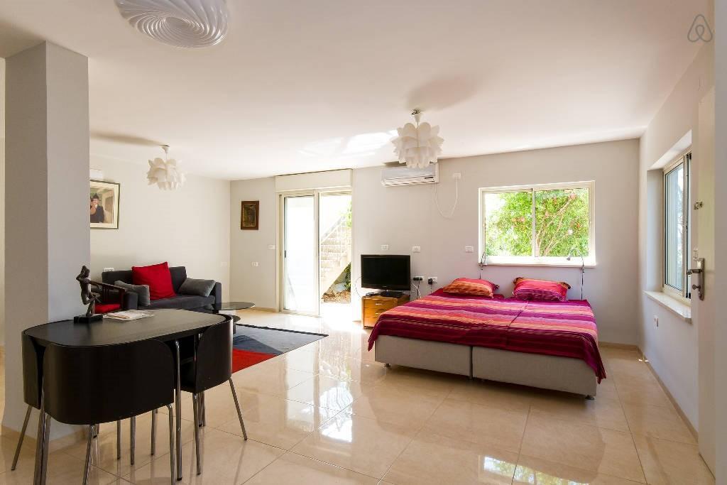 Magnificent Studio In Zichron Yaakov Sea View And Garden Zikhron Ya‘akov Luaran gambar